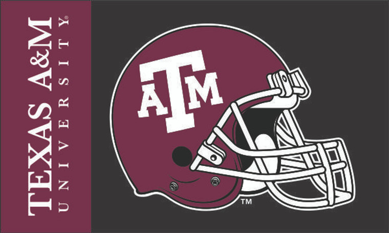 aggie football helmet