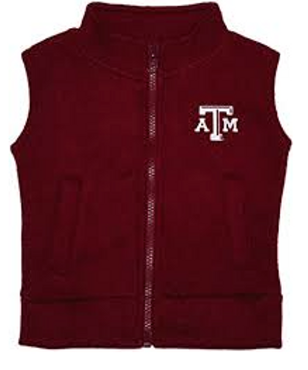 Polar Fleece Zip Vest