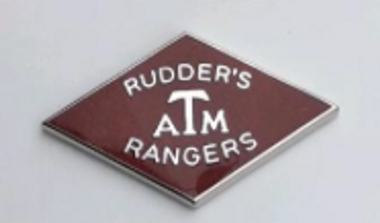 Rudder’s Rangers Pin