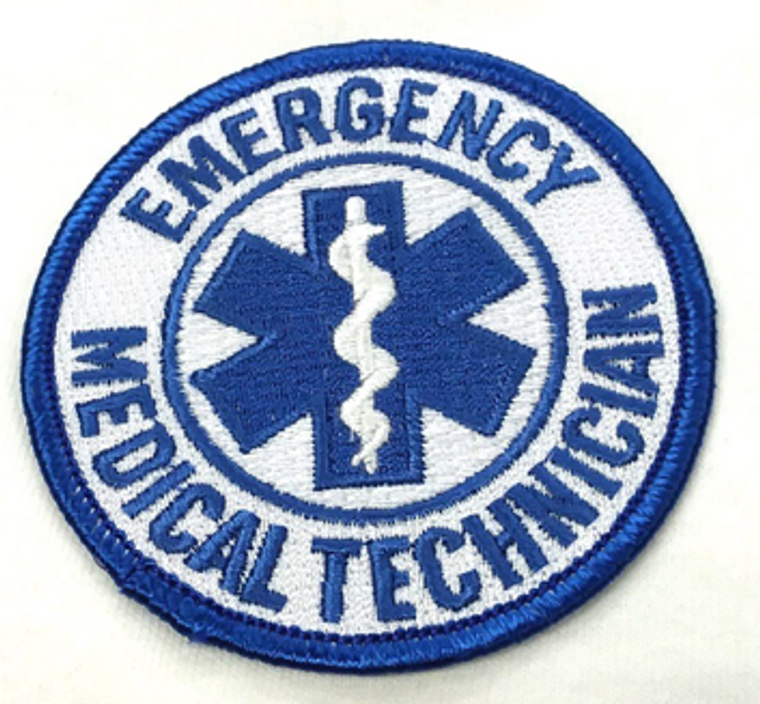 Patch Iron On-3”-EMT