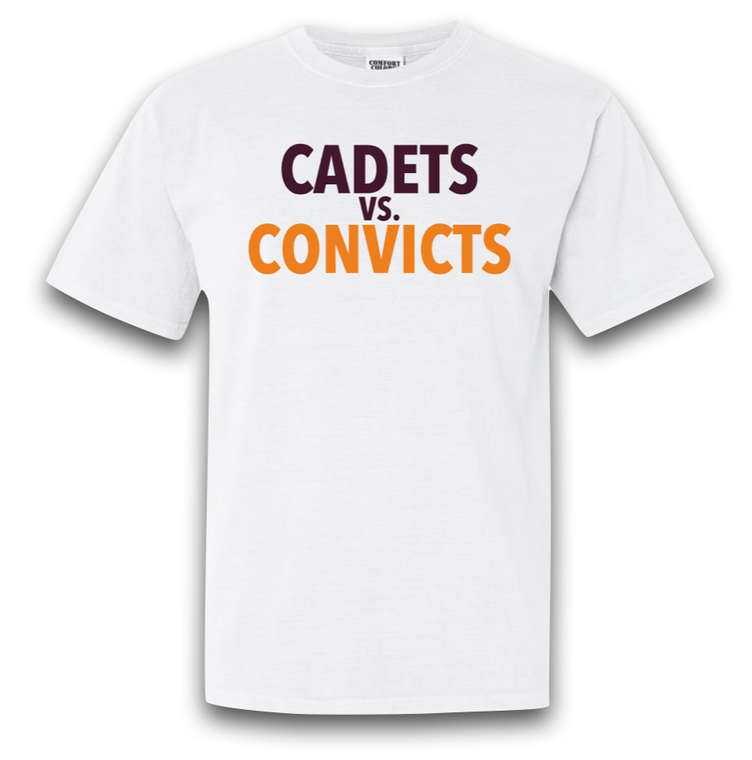 Cadets VS Convicts T-Shirt