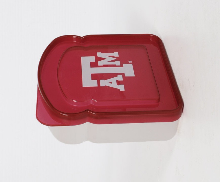 Texas A&M Sandwich Container
