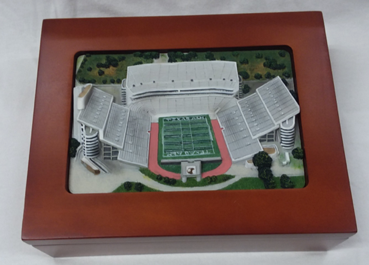 *RARE* Pre-2015 Kyle Field Football Stadium

Wooden storage box to hold your memories