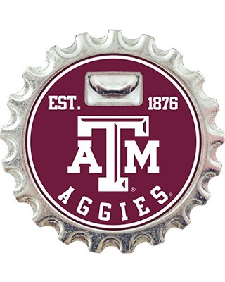 Bottle Opener, Fridge Magnet, & Coaster 
This is an all-in-one with Aggie Spirit!