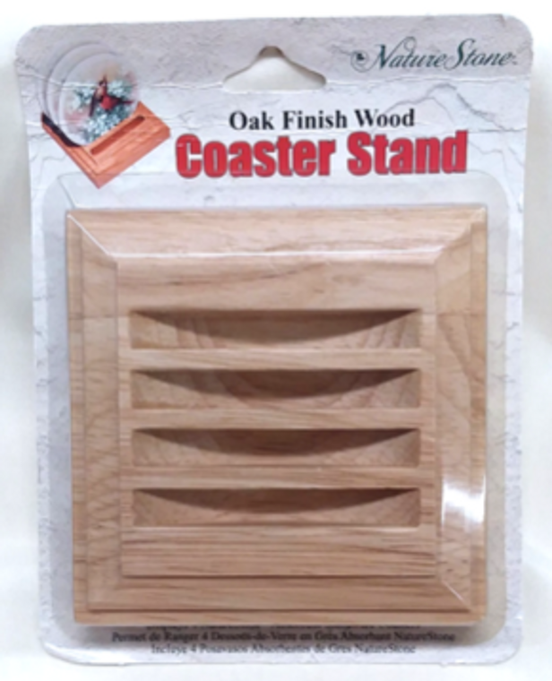 Wood Coaster Stand