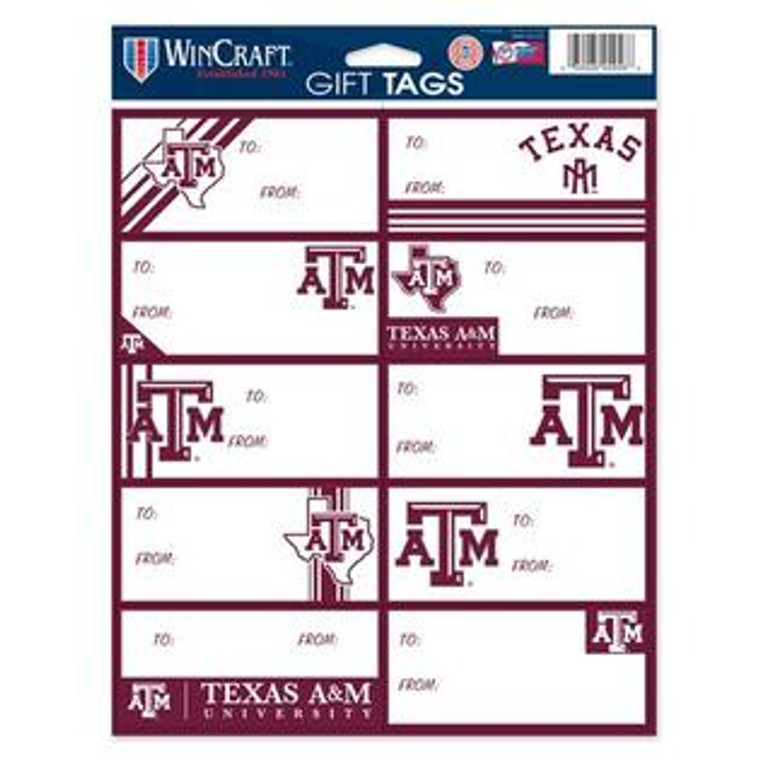 Gifting to an Aggie? Label your package with Aggie Pride!