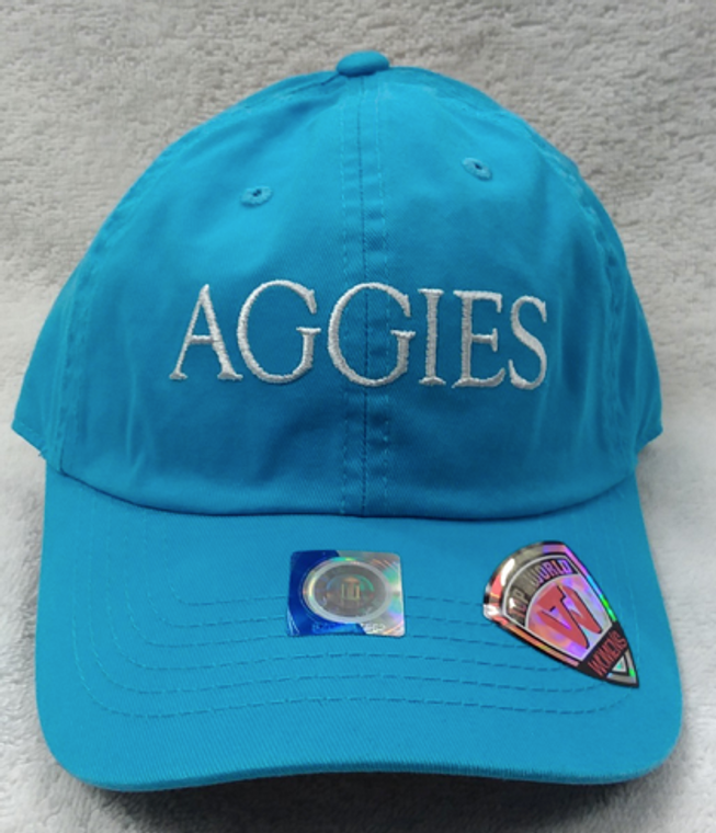 Teal AGGIES Hat