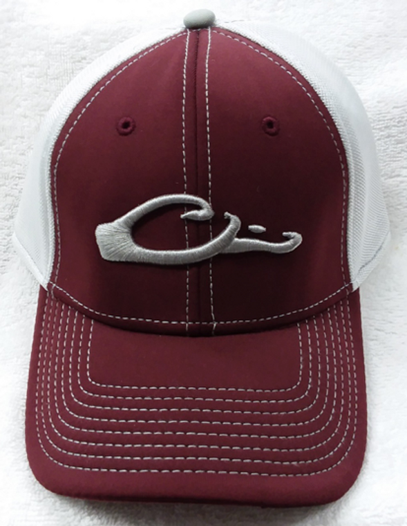 Drake Maroon Hat XL/2XL