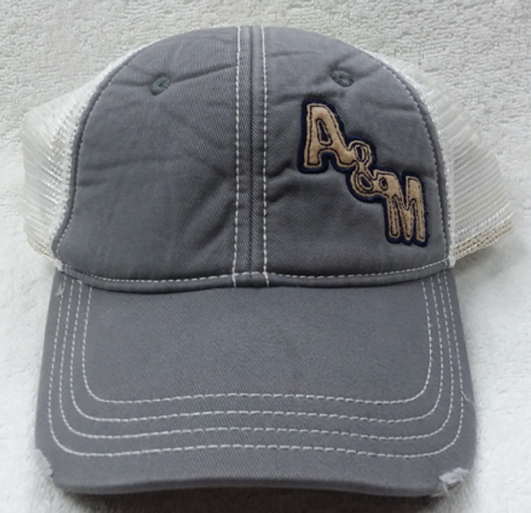 DK. Gray A&M Mesh Hat