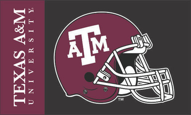 a & m football helmet Aggie Football Helmet Flag