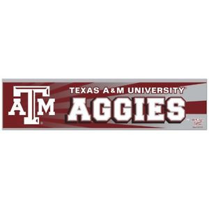Aggie Bumper Sticker