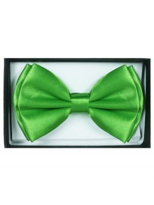 Lime Green Bow Tie