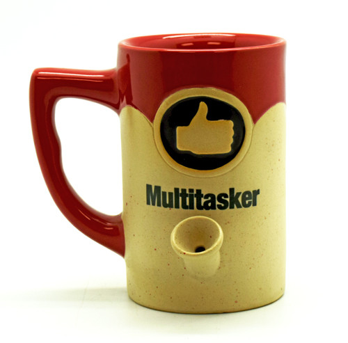 Multi Tasker Pipe Mug