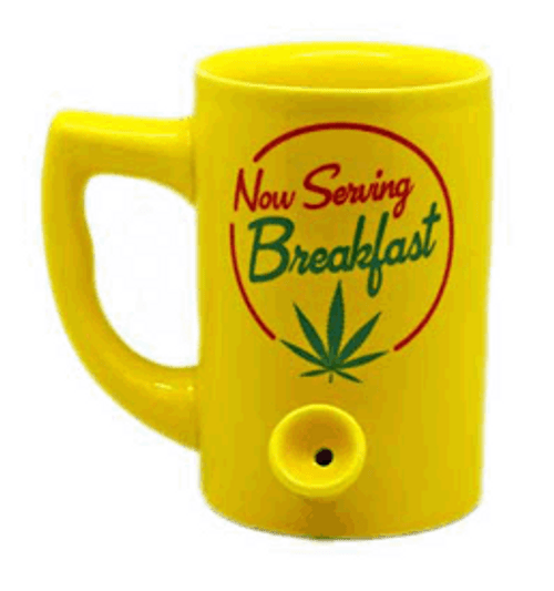 Now Serving Breakfast