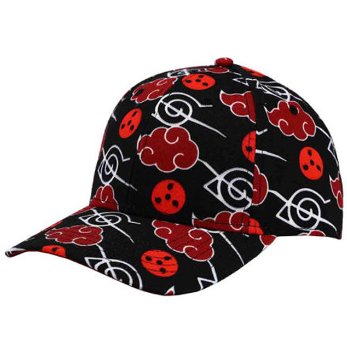 NARUTO AKATSUKI CLOUD & ANTI-LEAF VILLAGE Cap