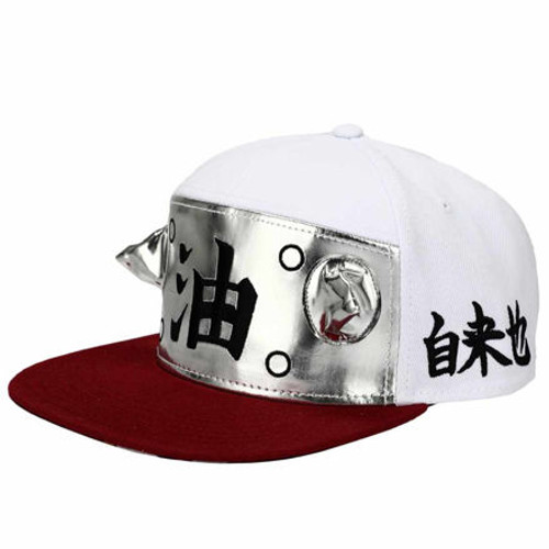 NARUTO SAGE COSPLAY FLAT BILL SNAPBACK