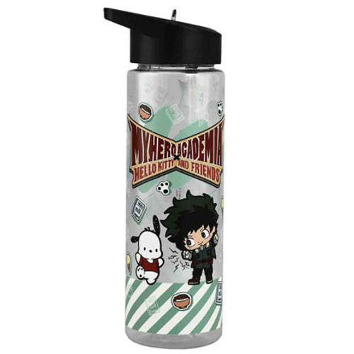 SANRIO X MY HERO ACADEMIA 24 OZ. SINGLE-WALL WATER BOTTLE