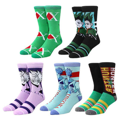 Hunter X Hunter Crew Socks