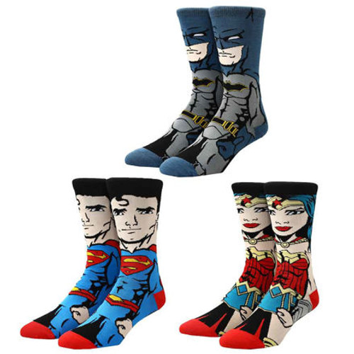 DC Justice League Socks