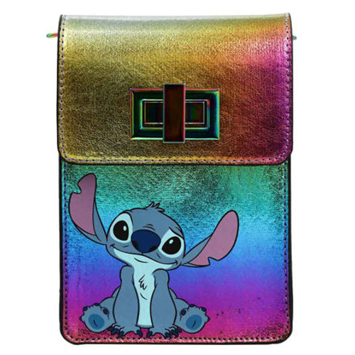 DISNEY STITCH HOLOGRAPHIC CROSSBODY HANDBAG