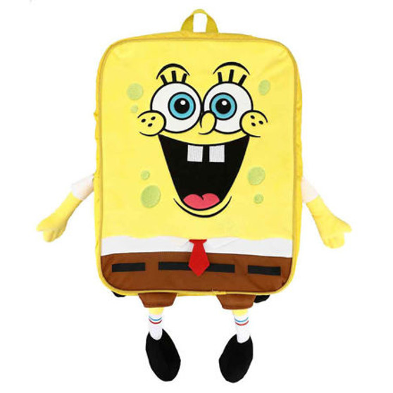 Sponge Bob Plush Youth Back Pack