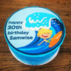 CUSTOM CAKE 8" 2 LAYER PRE-ORDER