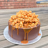 CARAMEL POPCORN CAKE