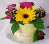 FLORAL CELEBRATION CAKE