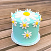 MINI DAISY CAKE 4INCH