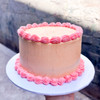 VEGAN PLAIN CAKE PRE-ORDER (DECORATE YOUR OWN)