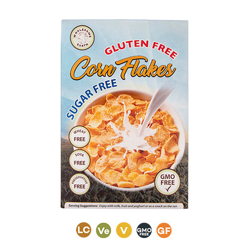Corn Flakes Sugar Free 300g Off the Gluten Path