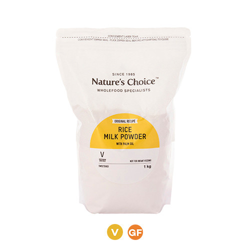 Rice Milk Powder 1kg Off the Gluten Path