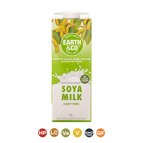 Soya Milk Unsweetened - 1L