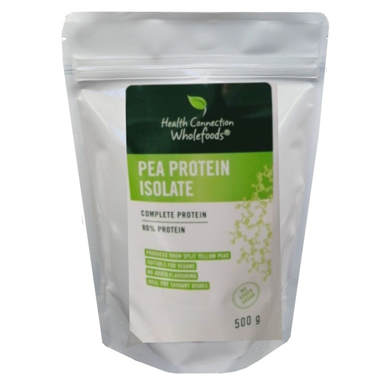 PEA PROTEIN ISOLATE 500G