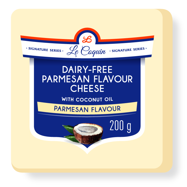 Le Coquin Dairyfree Parmesan Falvoured Cheese 200g