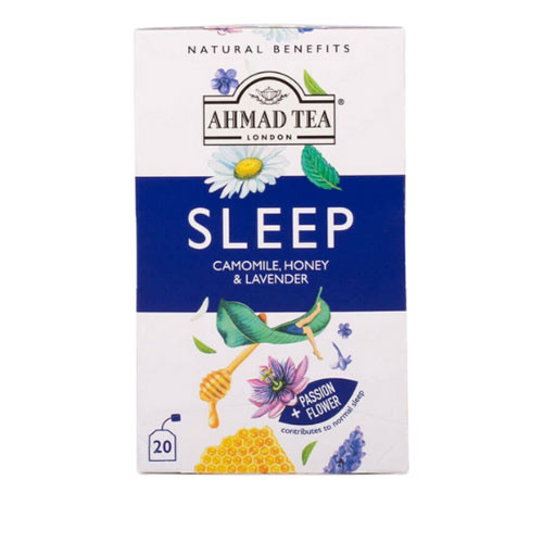 SLEEP CAMOMILE, HONEY & LAVENDER TEA 30G