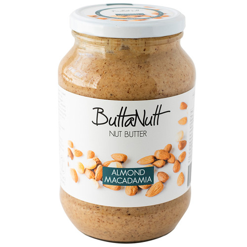 ALMOND MACADAMIA NUT BUTTER - 1KG