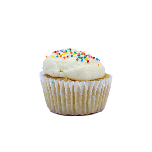 VANILLA CUPCAKE (VEGAN) PRE-ORDER