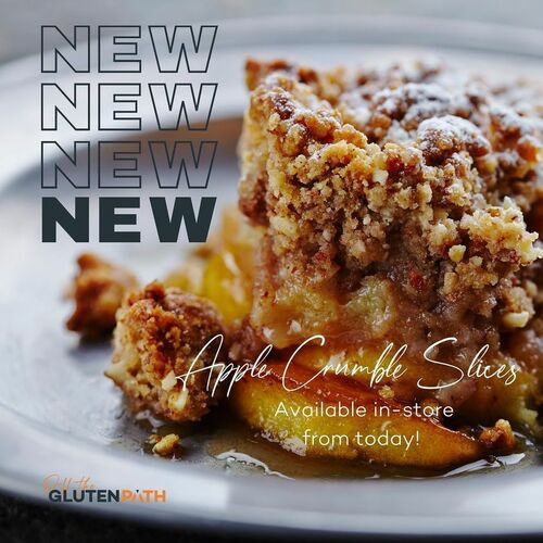 APPLE CRUMBLE - FROZEN Cold chain delivery