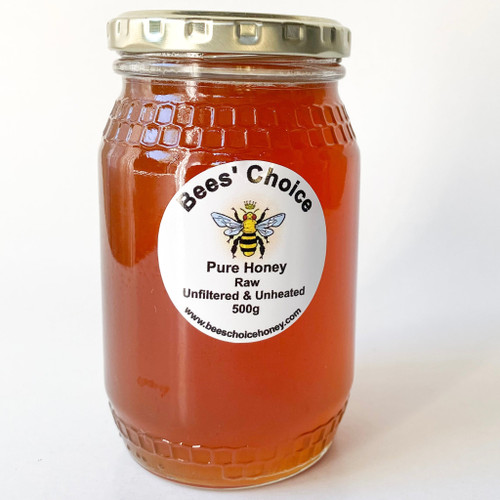 Apple Blossom Honey 500ml