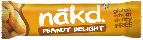 NAKD PEANUT DELIGHT BAR 35g