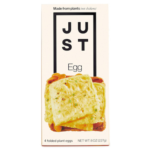 JUST FOLDED EGG PATTIES