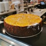 WS FLOURLESS ORANGE & ALMOND CAKE 1.5KG  |  GF