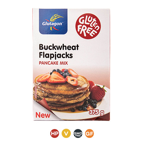 Premix Buckwheat Flap Jacks - 375g