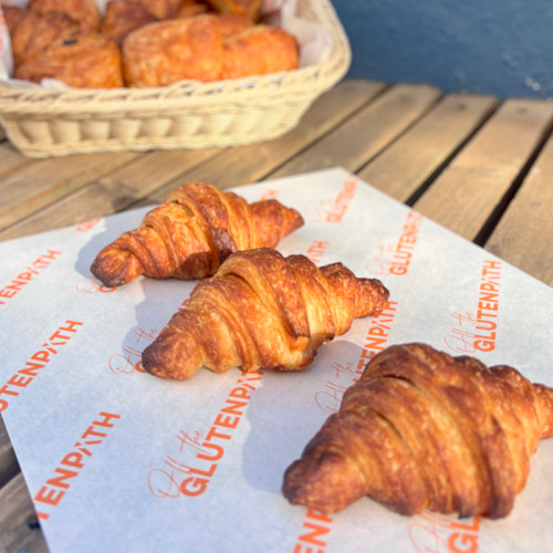 Plain Croissant BAKED - Pre-order