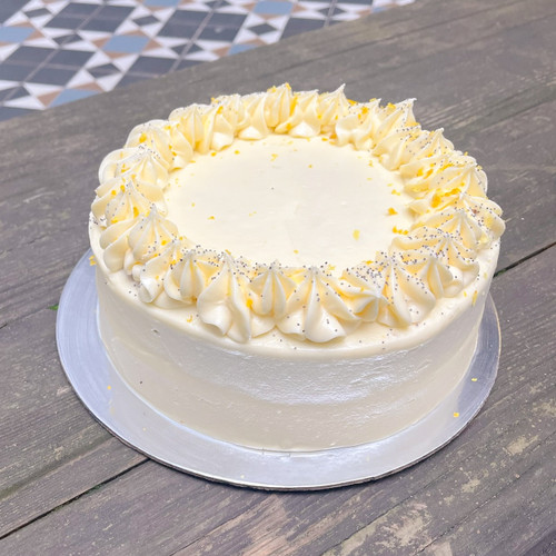 LEMON & POPPY SEED CAKE