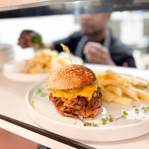 VEGAN BURGER BUNS NEW 4 pack