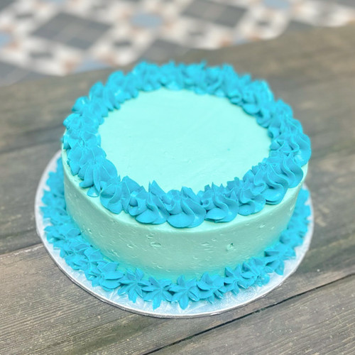 VEGAN PLAIN CAKE PRE-ORDER (DECORATE YOUR OWN)