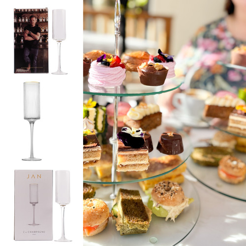 AFTERNOON TEA AT SEA POINT FOR 2 PEOPLE WITH JAN AFTERNOON TEA AT SEA POINT FOR 2 PEOPLE WITH JAN