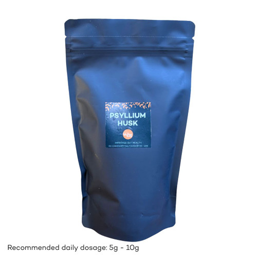 Psyllium Husk - RESUSABLE BAG 150G